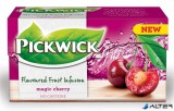 Gyümölcstea, 20x2 g, PICKWICK "Fruit Fusion", mágikus meggy