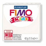 Gyurma, 42 g, égethető, FIMO "Kids", fehér