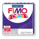 Gyurma, 42 g, égethető, FIMO Kids, lila (FM80306)