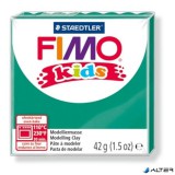 Gyurma, 42 g, égethető, FIMO "Kids", zöld