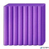 Gyurma, 57 g, égethető, FIMO 'Effect', metál lila