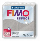 Gyurma, 57 g, égethető, FIMO Effect, ezüst (FM802081)