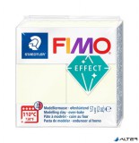 Gyurma, 57 g, égethető, FIMO "Effect", sötétben világító