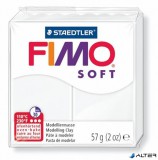 Gyurma, 57 g, égethető, FIMO "Soft", fehér