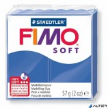 Gyurma, 57 g, égethető, FIMO "Soft", fényes kék