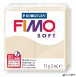 Gyurma, 57 g, égethető, FIMO "Soft", szahara