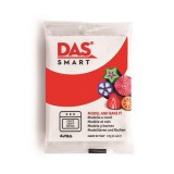 Gyurma DAS Smart süthetõ és modellezõ 57 g skarlát piros