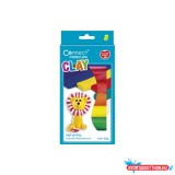 Gyurma készlet, 152g Connect felakasztható karton dobozban, 8 különféle szín