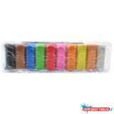 Gyurma színes, 210g. Bluering(R) 10 különbözõ szín