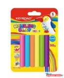 Gyurmakészlet 90 g.Keyroad neon színek