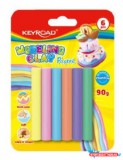 Gyurmakészlet 90 g. Keyroad Pastel pasztell színek