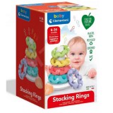 Gyűrűpiramis 100%-ban újrahasznosított műanyagból - Clementoni baby