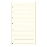 Gyûrûs kalendárium betét SATURNUS L320 telefon bianco sárga lapos