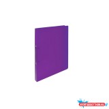 Gyűrűskönyv A4, 2 gyűrűs 2cm gerinc PP, Karton P+P Opaline lila