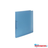 Gyűrűskönyv A4, 2 gyűrűs 2cm gerinc PP, Karton P+P Opaline menta