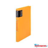 Gyűrűskönyv A4, 2 gyűrűs 2cm gerinc PP, Karton P+P Opaline narancs