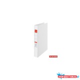 Gyûrûskönyv A4, 4,2cm, 4 gyûrû, PP Esselte Standard Vivida fehér