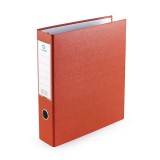 Gyûrûskönyv A4, 6,5cm, 4 gyûrûs Bluering® piros