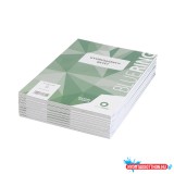 Gyûrûskönyv betét A4, 50lap Bluering(R) sima