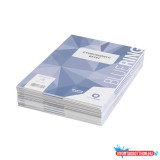 Gyûrûskönyv betét A4, 50lap Bluering(R) vonalas