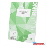 Gyûrûskönyv betét A5, 50lap Bluering(R) sima