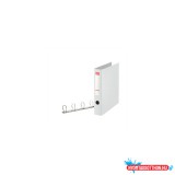 Gyûrûskönyv panorámás A4, 2,5cm, 4 gyûrû, PP Esselte fehér