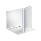 Gyûrûskönyv panorámás A4, 2,5cm, 4 gyûrû, PP Esselte fehér