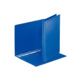 Gyûrûskönyv panorámás A4, 2,5cm, 4 gyûrû, PP Esselte kék