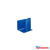 Gyûrûskönyv panorámás A4, 3,5cm, 4 gyûrû, D alakú, PP Esselte kék