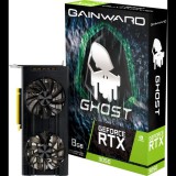 Gainward GeForce RTX 3050 8GB DDR6 Ghost (471056224-3222) - Videókártya