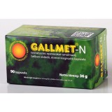 Gallmed kft. GALLMET-N * 90 db epesav kapszula