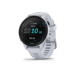 Garmin Forerunner 255S Music White pulzusmérő óra