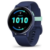 Garmin Vívoactive 5 Navy Blue pulzusmérő óra