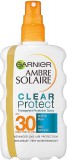 GARNIER Amre Solaire Clear protect Bronze vízálló napozó olaj SPF30 200ml