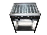 Gáz-Grill BGS-2 kétégős álló grillező készülék, földgáz üzemű