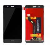 Gegeszoft Huawei Ascend P9 Lite (VNS-L21) fekete LCD kijelző érintővel