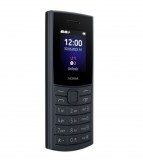 Gegeszoft Nokia 110 4G Mobiltelefon, Kártyafüggetlen, Dual Sim, Kék