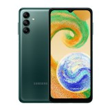 Gegeszoft Samsung A047F Galaxy A04s (2022) 3/32GB Dual SIM kártyafüggetlen érintős mobiltelefon, zöld (Android)