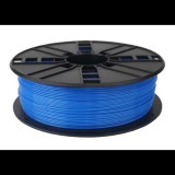 Gembird PLA filament 1.75mm, 1kg fluoreszkáló kék (3DP-PLA1.75-01-FB) (3DP-PLA1.75-01-FB) - 3D nyomtató kellékek