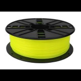 Gembird PLA filament 1.75mm, 1kg fluoreszkáló sárga (3DP-PLA1.75-01-FY) (3DP-PLA1.75-01-FY) - 3D nyomtató kellékek
