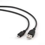 Gembird USB2.0 A-microUSB 0, 5m Black (CCP-MUSB2-AMBM-0.5M)