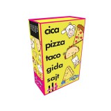 Gémklub Cica, pizza, taco, gida, sajt társasjáték kölcsönözhető