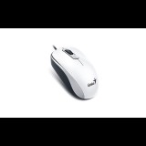 Genius DX-110 optikai egér Elegant White (31010116102) (31010116102) - Egér