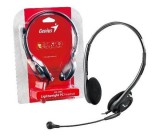 Genius headphone hs-200c fülhallgató+mikrofon 31710151100