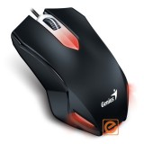 Genius X-G200 1000DPI vezetékes optikai Gamer fekete egér