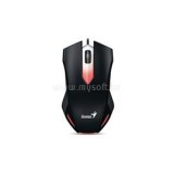 Genius X-G200 fekete gaming egér (MOU-X-G200)