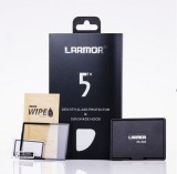 GGS Larmor LCD kijelzővédő napellenzővel Canon EOS 650D/ 700D/ 750D/ 760D/ 800D vázakhoz