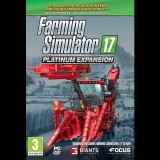 Giants Software Farming Simulator 17 - Platinum Expansion (PC -  Dobozos játék)