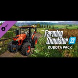 Giants Software Farming Simulator 22 - Kubota Pack (PC - Steam elektronikus játék licensz)
