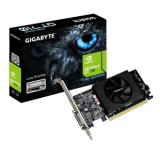 Gigabyte GeForce GT 710 1GB GDDR5 64-bit (GV-N710D5-1GL) - Videókártya